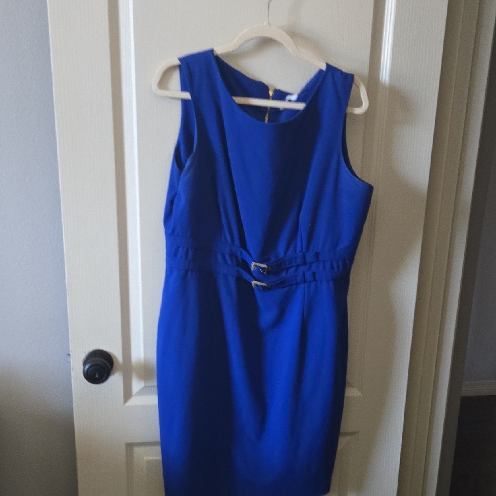 Calvin Klein Royal Blue Mini Dress